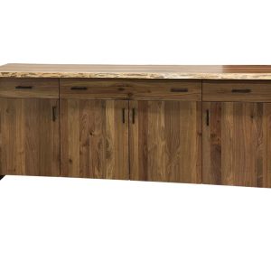 Redwood Live Edge Sideboard