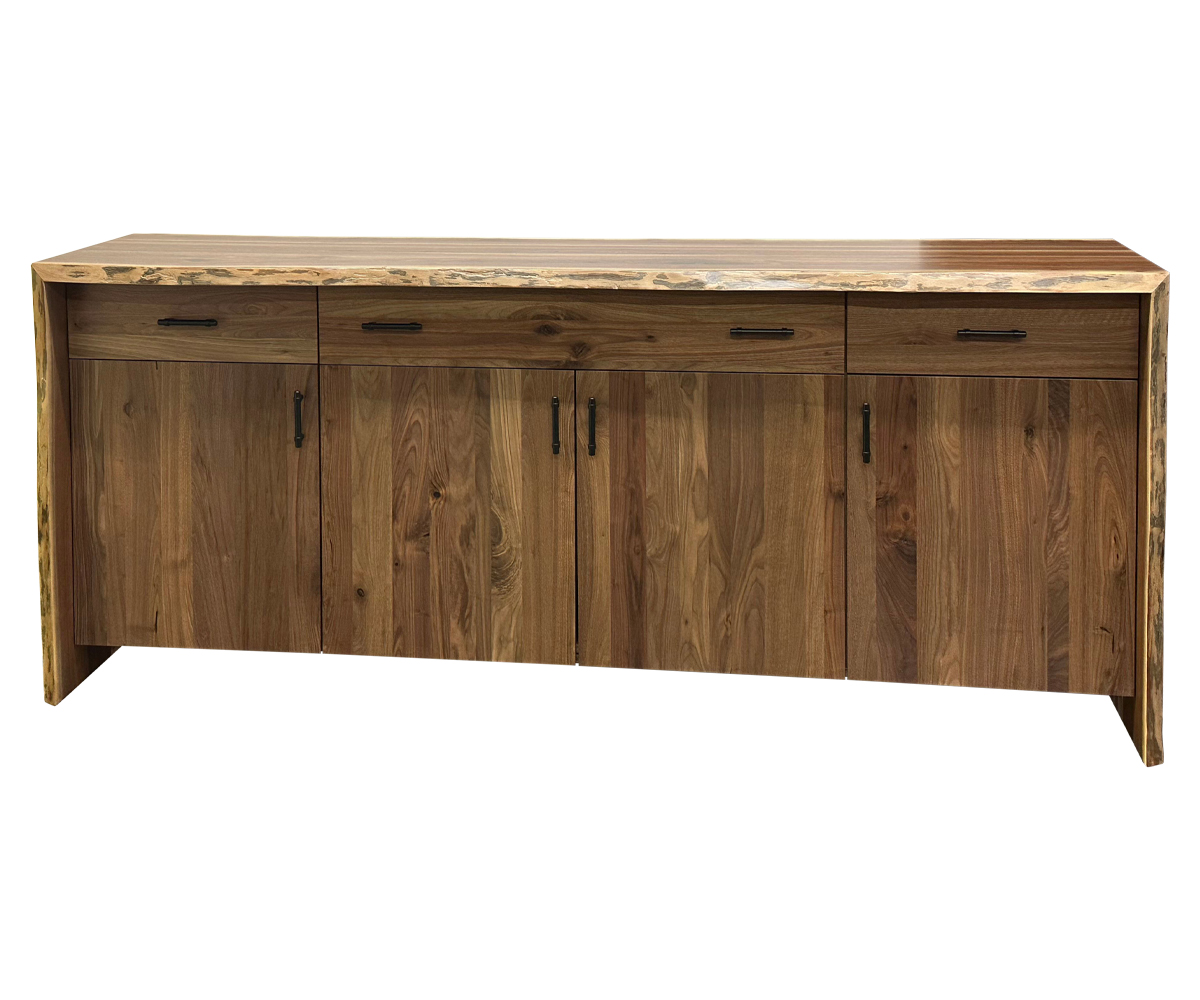 Redwood Live Edge Sideboard