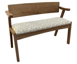 Maplewood Upholstered Bench