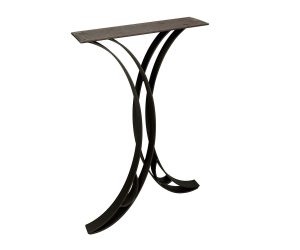 801-B Double Curve Bench Base
