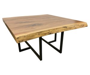 Pine Grove Live Edge T Coffee Table
