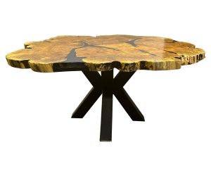 Audra Live Edge Dining Table
