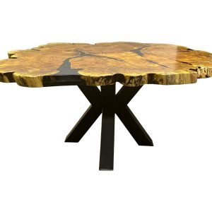 Audra Live Edge Dining Table