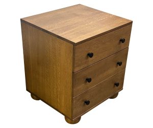Nicolet 3-Drawer Nightstand