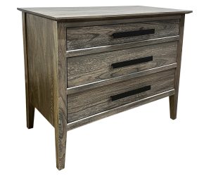 Moshannon 3-Drawer 36" Nightstand