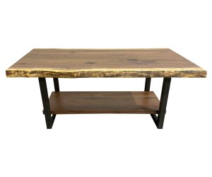 Pine Grove U Live Edge Coffee Table