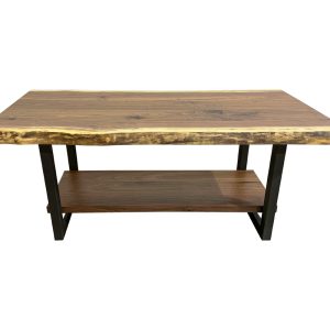 Pine Grove U Live Edge Coffee Table