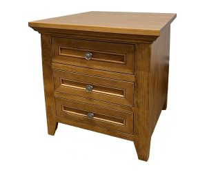 Hoosier 3-Drawer End Table