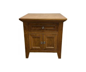 Hoosier 2-Drawer End Table