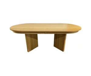 Kodachrome 84" Oval Dining Table
