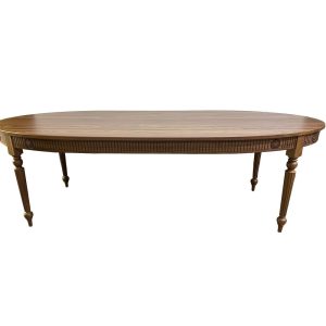 Carley 100" Oval Dining Table