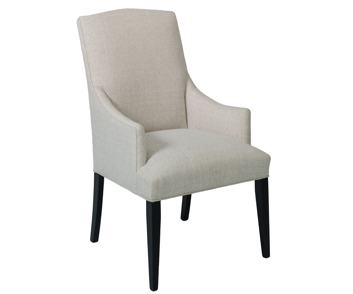 Babcock Arched Top Arm Chair