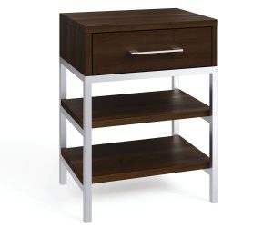 Arches 1-Drawer Nightstand