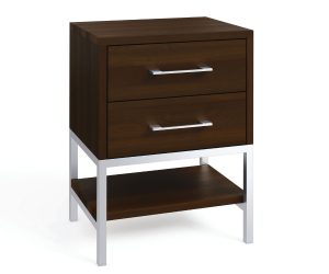 Arches 2-Drawer Nightstand
