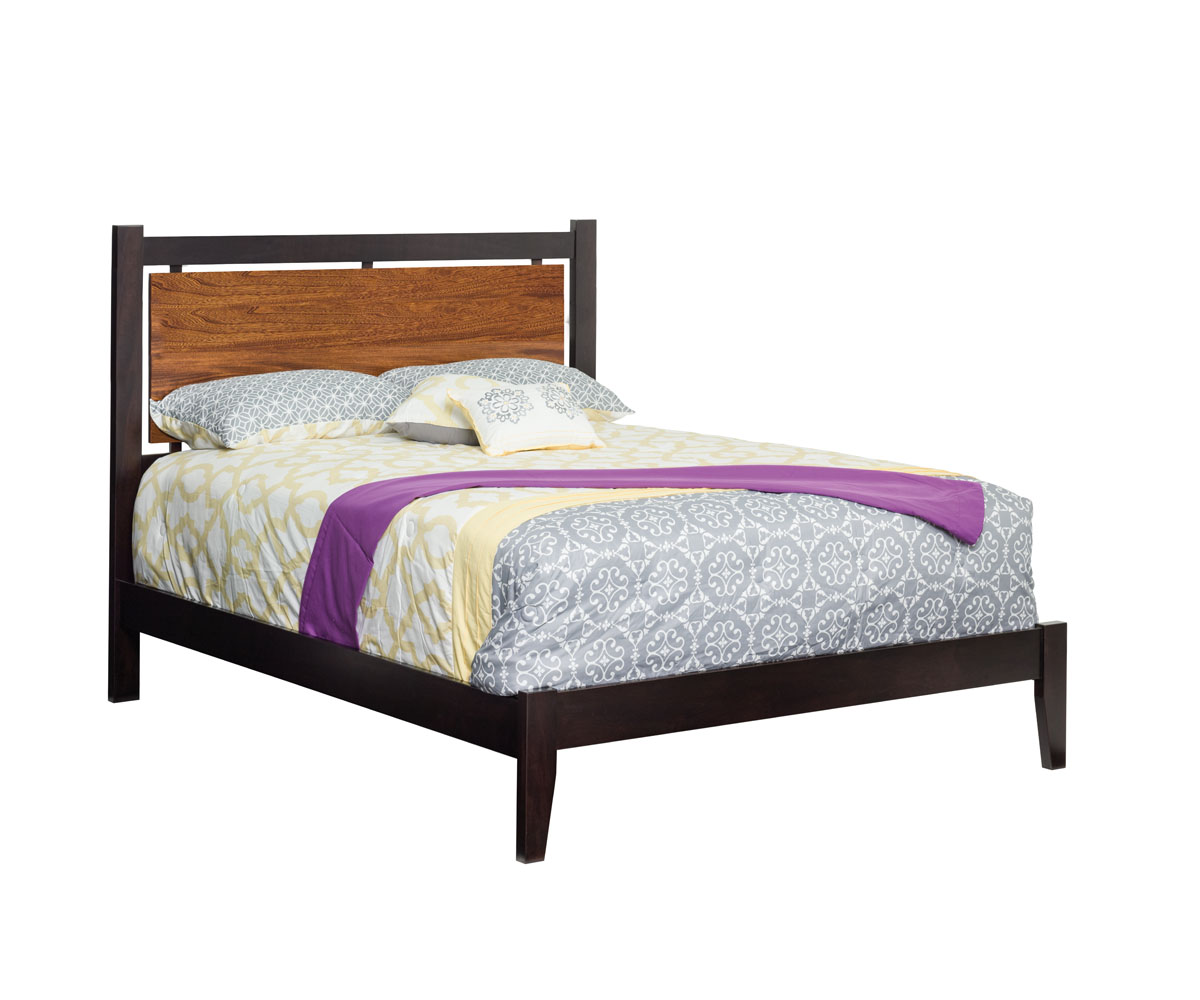 Great Smoky Panel Bed