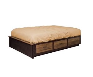 Great Smoky Side Rail Storage Bed