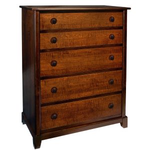 Pinnacles 5-Drawer Chest