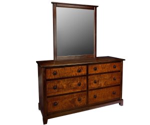 Pinnacles 6-Drawer Dresser