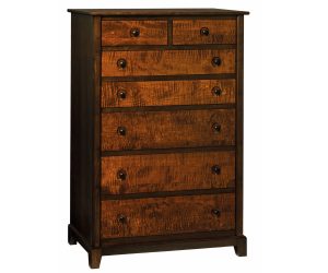 Pinnacles 7-Drawer Chest