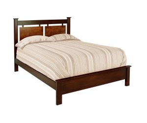 Pinnacles Double Panel Bed