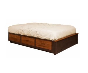 Pinnacles Side Rail Storage Bed
