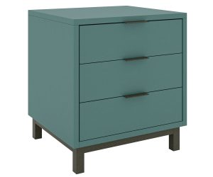 Chaco 3-Drawer Nightstand