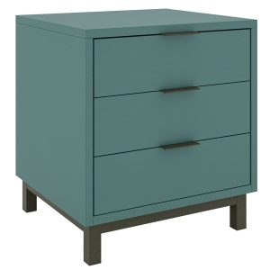 Chaco 3-Drawer Nightstand
