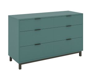 Chaco 6-Drawer Dresser