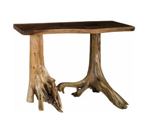 Joshua Live Edge Sofa Table