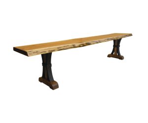 Mammoth Live Edge Bench