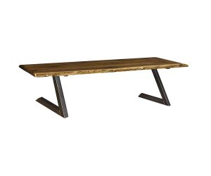 Pine Grove Z Live Edge Bench