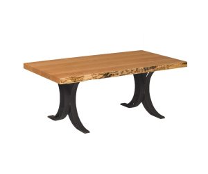 Pine Grove C Live Edge Coffee Table