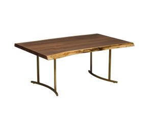 Pine Grove Orbit Live Edge Coffee Table