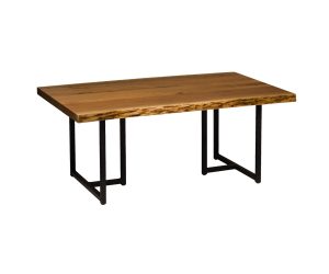 Pine Grove T Live Edge Coffee Table