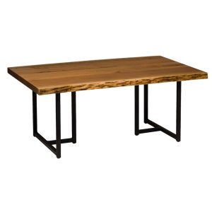 Pine Grove T Live Edge Coffee Table