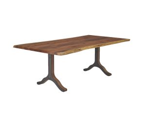 Pine Grove Strada Live Edge Dining Table