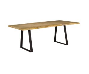 Pine Grove Strada Live Edge Dining Table
