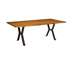 Pine Grove X Live Edge Dining Table