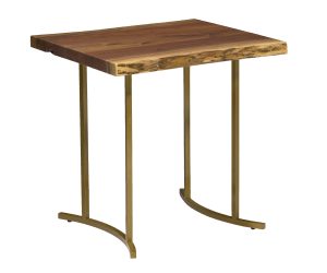 Pine Grove Orbit Live Edge End Table