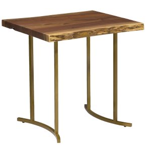 Pine Grove Orbit Live Edge End Table