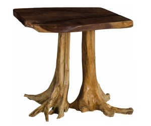 Joshua Live Edge End Table