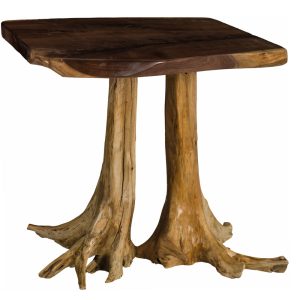 Joshua Live Edge End Table