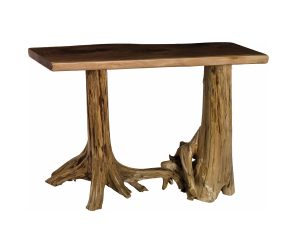 Joshua Live Edge Hall Console