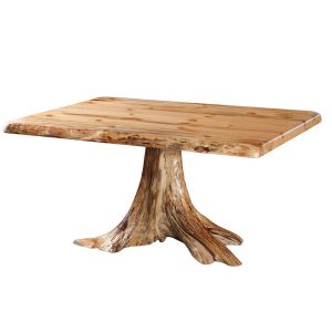 Joshua Live Edge Dining Table