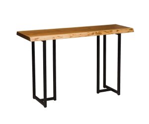 Pine Grove T Live Edge Sofa Table