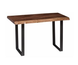 Pine Grove U Live Edge Sofa Table