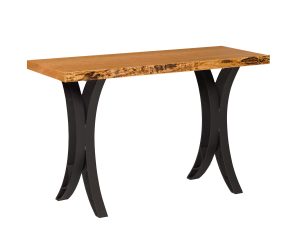 Pine Grove C Live Edge Sofa Table