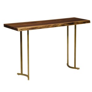 Pine Grove Orbit Live Edge Sofa Table