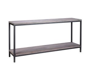 Buffalo Sofa Table with Shelf