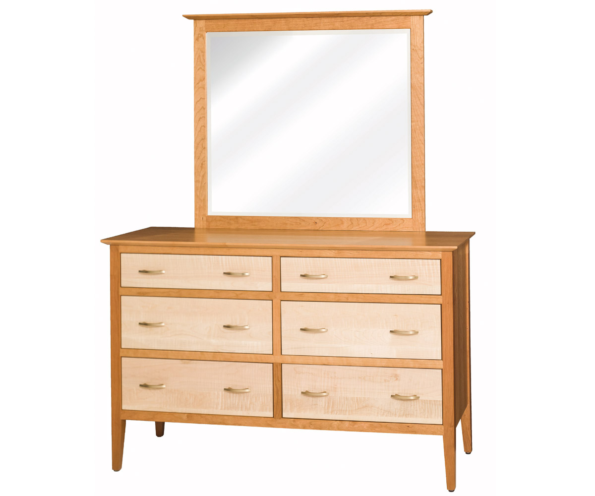 Moshannon 6-Drawer Dresser